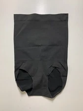 NEW! Spanx Women's Sz M Higher Power Panties High-Waisted Shaper Brief Black