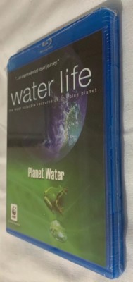 Water Life: Planet Water (Blu-ray Disc, 2009) (New & Sealed