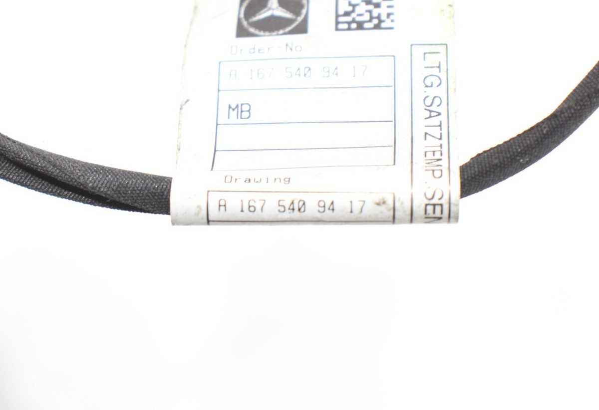 MERCEDES GLE350 GLE450 W167 ENGINE ROOM WIRE WIRING HARNESS OEM 