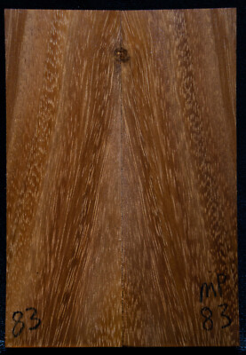 Monkey Pod #83 Knife Scales 5.75''x 2''x 7/16'' see 100 species in my store