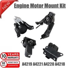 4PCS Fits for Toyota Corolla 1.8L 2003-2008 Engine Motor Mount Automatic Trans A