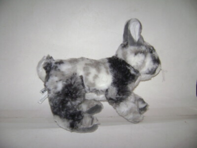 Webkinz Signature ENGLISH SPOT BUNNY WKS1074 GANZ PLUSH