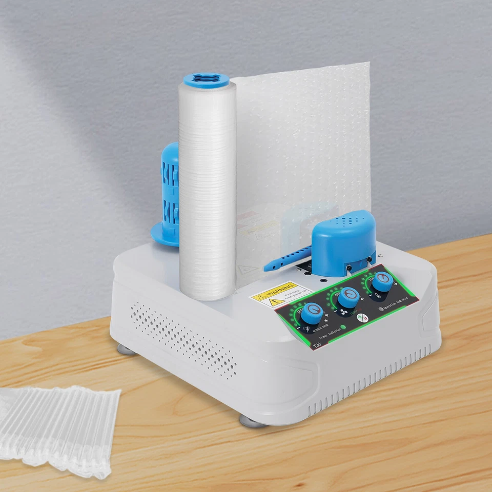 Air Cushion Machine Air Pillow Machine Portable Air Cushion Wrap Machine - Image 4 of 4