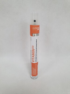 Vit-D3 5000 IU's Vitamin D Health Spray from YHS FREE USA SHIPPING 