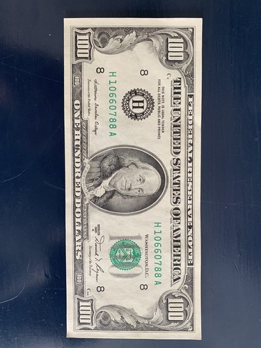 1981-A $100 Consecutive Hundred Sets Uncirc. - Picture 8 of 12
