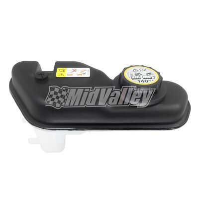 Radiator Overflow Bottle Tank W/ Cap For Jaguar S-Type Vanden Plas XF XJ8 03-10