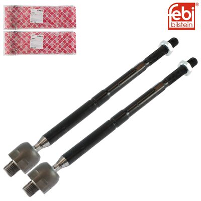 2x FEBI 109573 AXIALGELENK SPURSTANGE VORNE FÜR DODGE CHALLENGER CHRYSLER 300 C