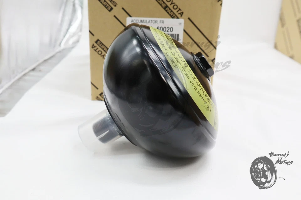 TOYOTA LEXUS OEM SUSPENSIÓN ACUMULADOR 49141-60020 ×2 Juego Delantero LX570 URJ200 Foto 4 de 4