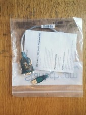 Startech.com USB to RS232 DB9 Serial Adapter Cable- M/M Brand New