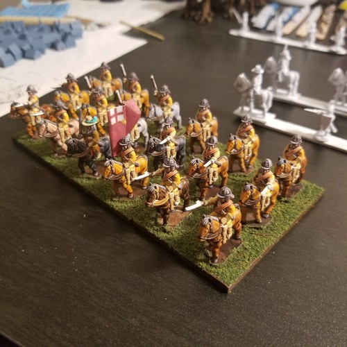 24x 15mm/1:100th Pike & Shotte English Cavalry (ECW) - Bild 2 von 2