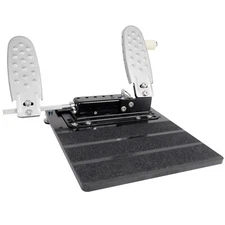 Left Foot Accelerator Gas Pedal Portable LFGP Drive Assist for Handicap Disabled