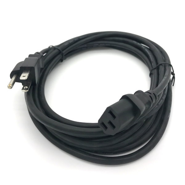 15 FT PLAYSTATION 3 PS3 1 ST GENERATION THICK CONSOLE WALL PLUG POWER