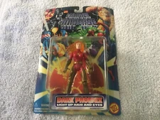 X-Men Action Figure MARVEL COMICS UNIVERSE DARK PHOENIX Sealed NEW Toy Biz 1996