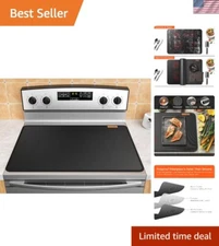 Heat Resistant Stove Top Cover - Fireproof 36x21 Cover for Electric Stoves