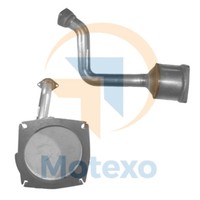 BM80256H Abgasgenehmigter Diesel Katalysator +Montagesatz +2 Jahre Garantie