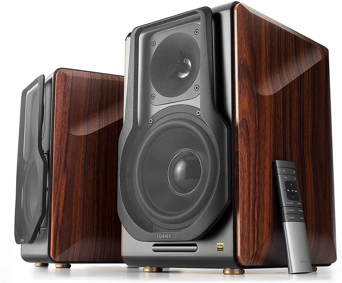 EDIFIER S300 アイボリー S300 Tabletop Wireless Speaker – Edifier USA