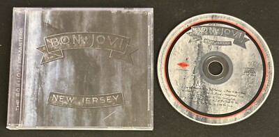 Bon Jovi New Jersey CD Bad Medicine Born To Be My Baby I ll Be There For You