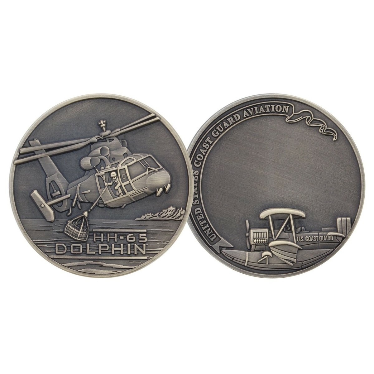 H*O様 USS CG-72 & CG-65 チャレンジコイン H*O様 USS CG-72 & CG-65 チャレンジコイン - メルカリ