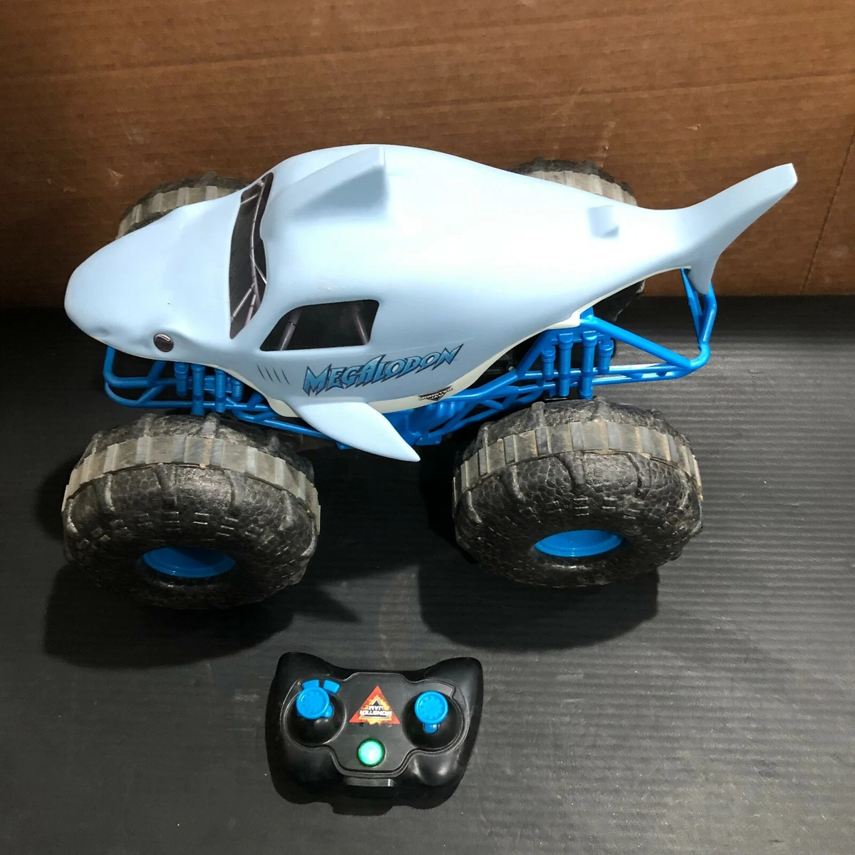 Monster Jam Official Megalodon Storm All Terrain Remote Control