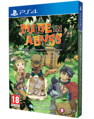 Made in Abyss: Binary Star Falling into Darkness Collector's edition PS4 Neuf - Afbeelding 1 van 10