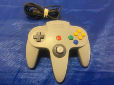 Nintendo 64 NUS-005 Controller - Original Gray tested tight Joystick
