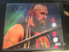 Official 2021 AEW 8 x 10 Early Photo w/ Auto - Lance Archer - Limited/Mint/OOP