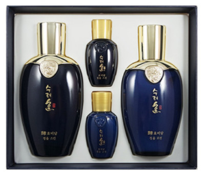 Sooryehan Hyobidam Jungyul Package Moisturizing for Men Korean Cosmetic