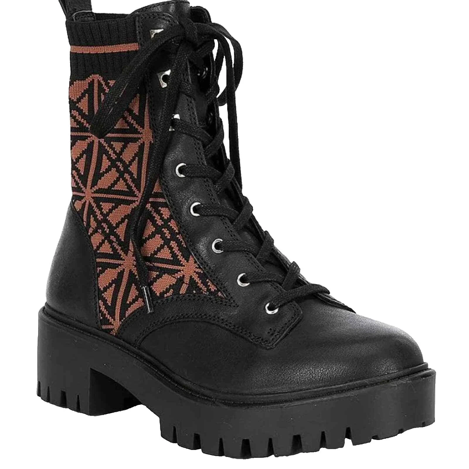 Sólido Mujer Antonio Melani Parte superior de cuero