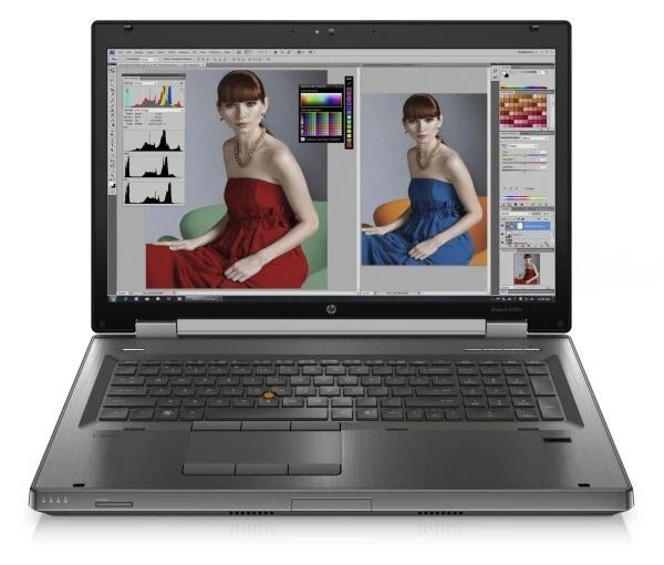 HP ELITEBOOK 8570W i7-3740M, 20GB RAM, TESTED TO BIOS ONLY, CHARGER INCLUDED, photo 3 of 4