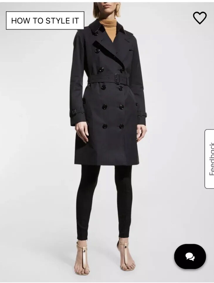 Burberry’s Trench Coat NWOT Women image 2
