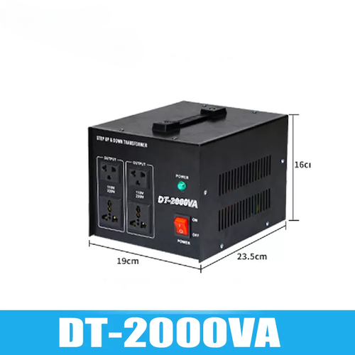 Heavy Voltage Converter Power Transformer 220V 110V Converter Transformer - Picture 9 of 11