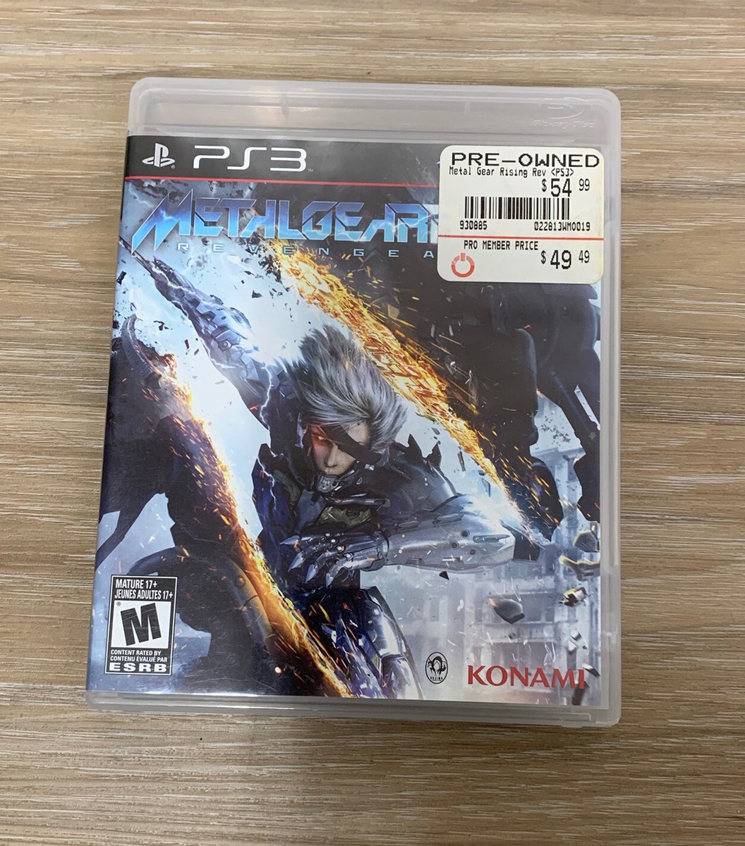 PlayStation3 - SONY　プレイステーション3 L GEAR RISING REVENGEANCE 斬奪 PACKAGE　VT066-J1 ソニー・インタラクティブエンタテインメント