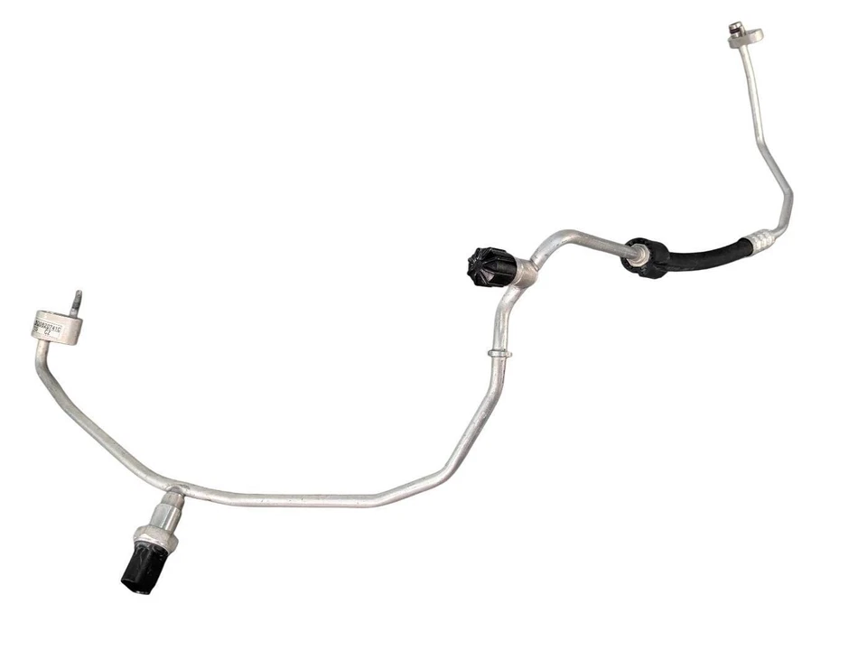 15-20 Audi Volkswagen S3 Golf R AC Air Conditioning Hose Liquid Line 5Q0820741C - Image 2 of 4