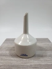 Fisherbrand 186mL 87mm Ceramic Porcelain Buchner Vacuum Filter Funnel FB966C New