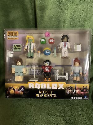 Roblox Celebrity Collection - MeepCity: Meep Hospital Six Figure