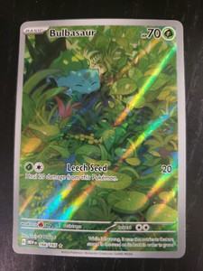 Bulbasaur NM 166/165 - SV: Scarlet & Violet 151  Pokemon