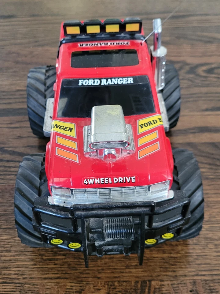 Vintage 1983 Nikko RC Truck Ford 4WD Off Roader Power Command No Remote~Untested - Image 3 of 4