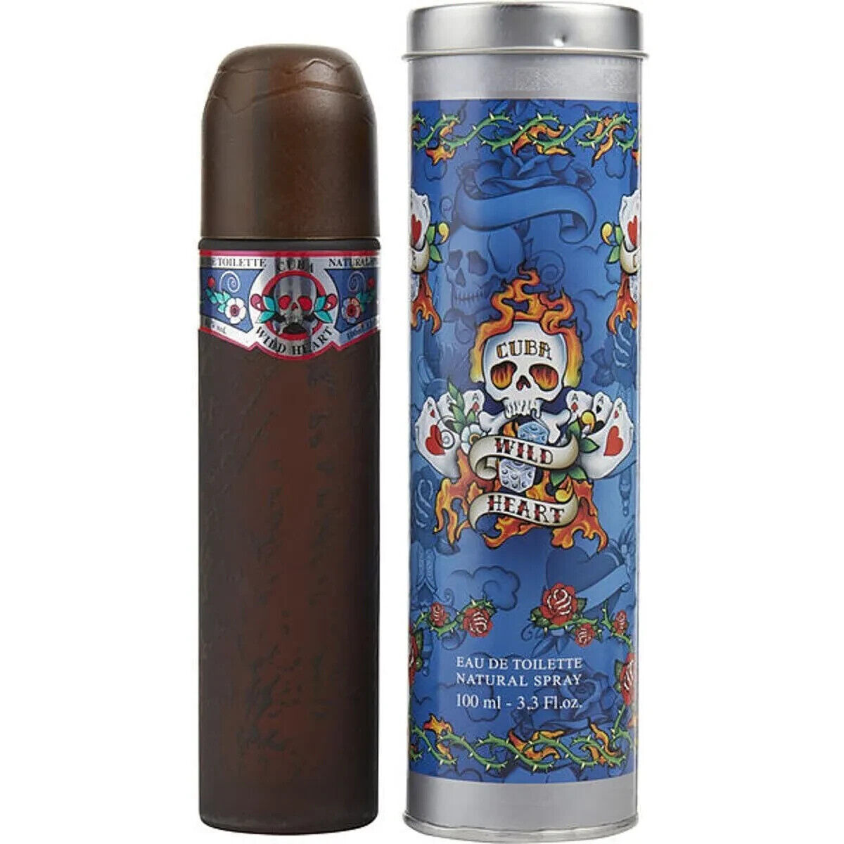Cuba Wild Heart Eau De Toilette Spray By Fragluxe Cuba Wild Heart Eau De Toilette Spray By Fragluxe