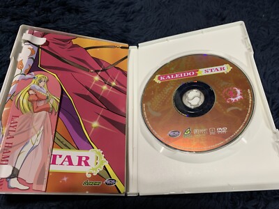 Kaleido Star Part 1 & 2 Complete Anime DVD Box Set | ADV