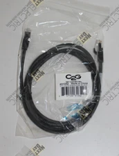 Cables to GO, C2G, 31342, 5ft CAT6 Snagless Black Network Patch Cable Ethernet