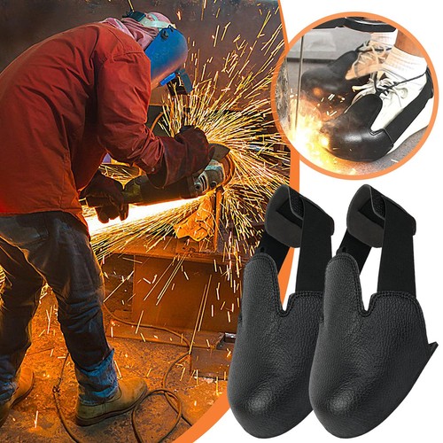 Steel Toe Covers For Shoes Anti-smash 1 Pair Protective Steel Toe Caps - Picture 11 of 12