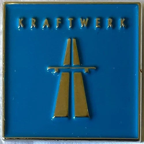 Enamel Pin Badge: Kraftwerk (New) (EPB20)