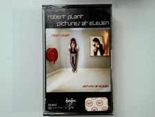Robert Plant Pictures At Eleven Cassette 1982 Swan Song
