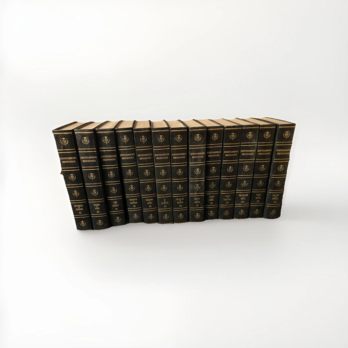 Encyclopædia Britannica, Inc Encyclopedias 1900-1949 Antiquarian