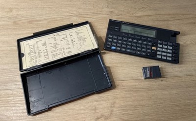 Texas Instruments TI-95 Procalc Taschenrechner mit 32k Ram Erweiterung