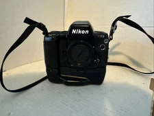 Nikon 90s SLR with MB-19 Battery Pack. Body Only With Owners Manual