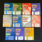 Pokemon Card Playmats x11 Assorted Themed Decks 2007 Onwards TCG