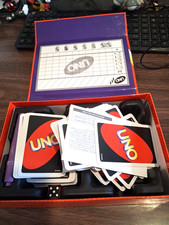 2007 Uno Deluxe Card Game Mattel, All 108 Cards