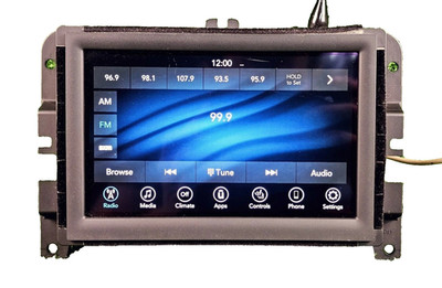 2019-2020 Pacifica Voyager 7'' Touch Screen Radio Display 68331626AG VP2_7