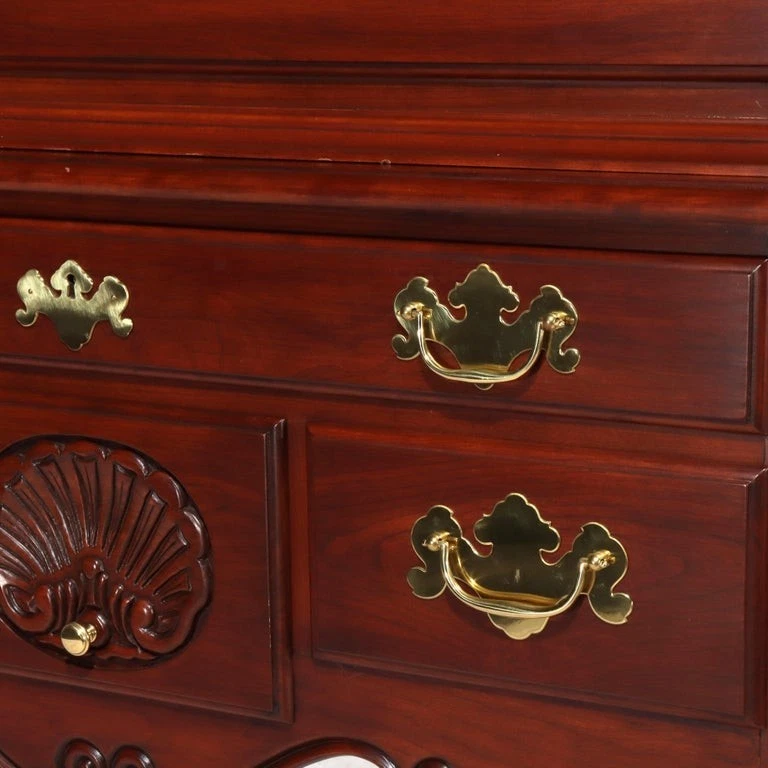 Henkel Harris Queen Anne Wild Negro Cereza Pecho en Pecho C1992 Foto 4 de 4